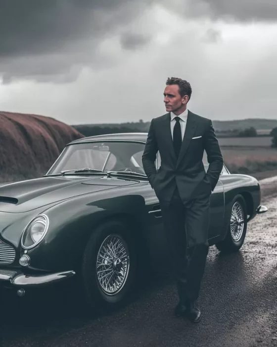 Hiddleston como James Bond
