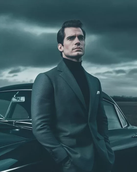 Henry Cavill como James Bond