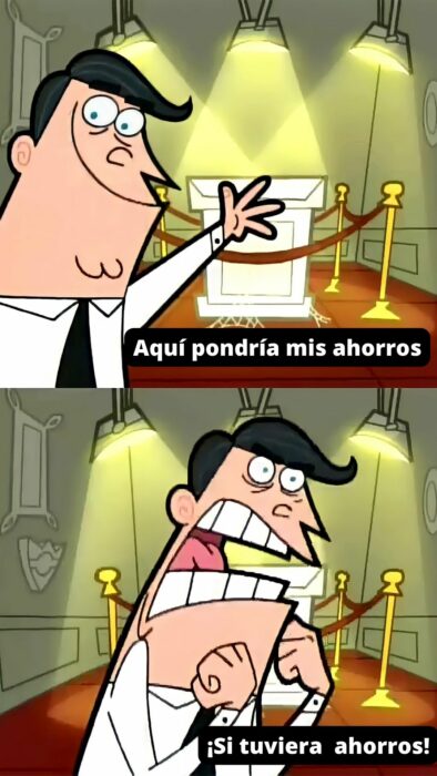 Aquí pondría mi trofeo meme