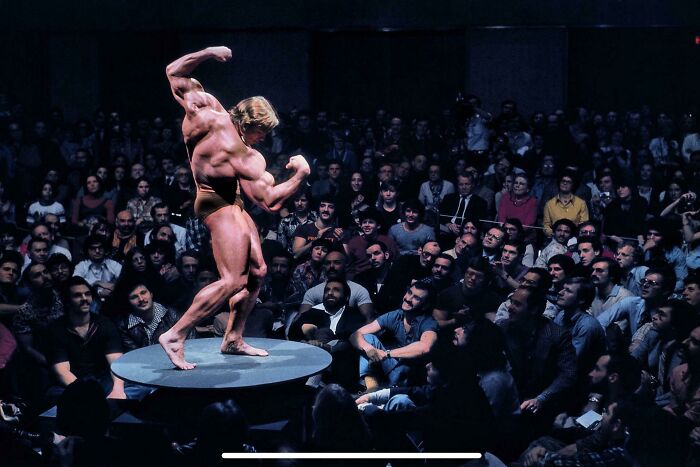 Arnold Schwarzenegger en los años 70