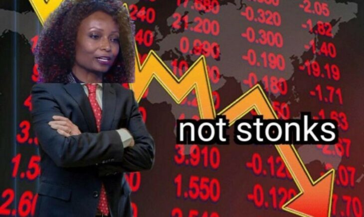 Latondra Newton no stonks 