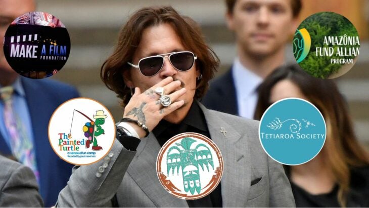 Johnny Depp organizaciones de caridad a las que donó el dinero del juicio por difamación
