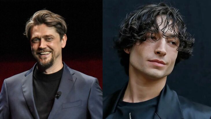 Andy Muschietti y Ezra Miller