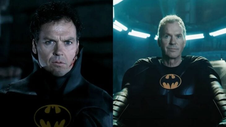 Michael Keaton comparación batman 