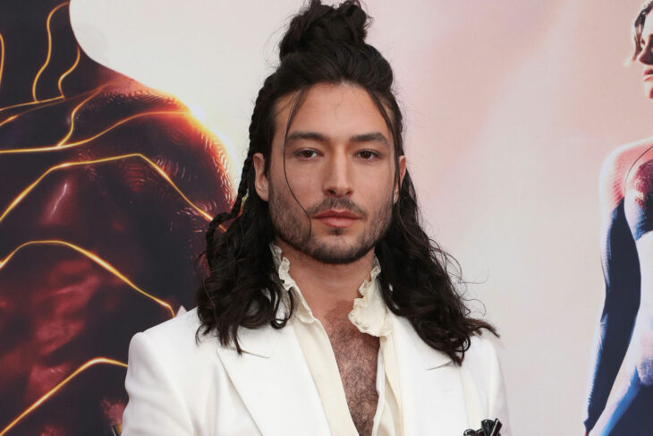 Ezra Miller Estreno de Flash