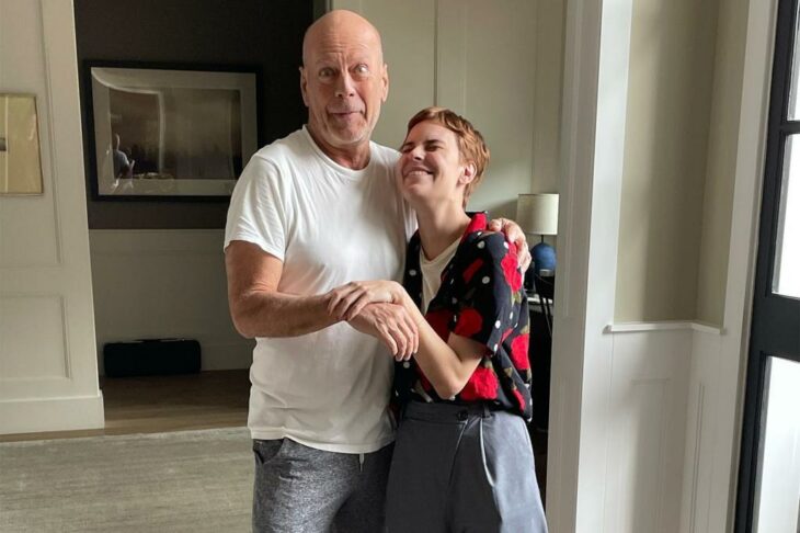 Bruce Willis y Tallulah