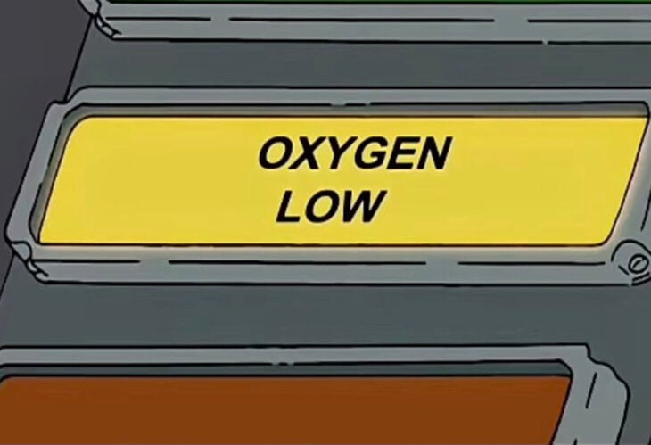 Sin oxígeno Los Simpson