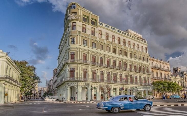 Hotel Saratoga en La Habana, Cuba