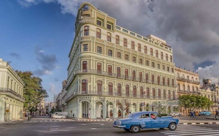 Hotel Saratoga en La Habana, Cuba