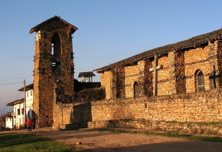 Iglesia en La Jalca, Peru