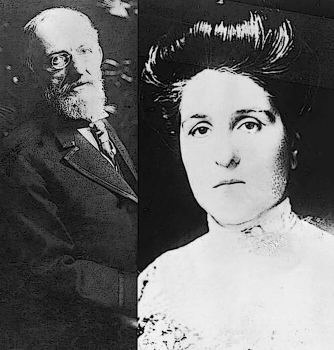 Isidor e Ida Rush