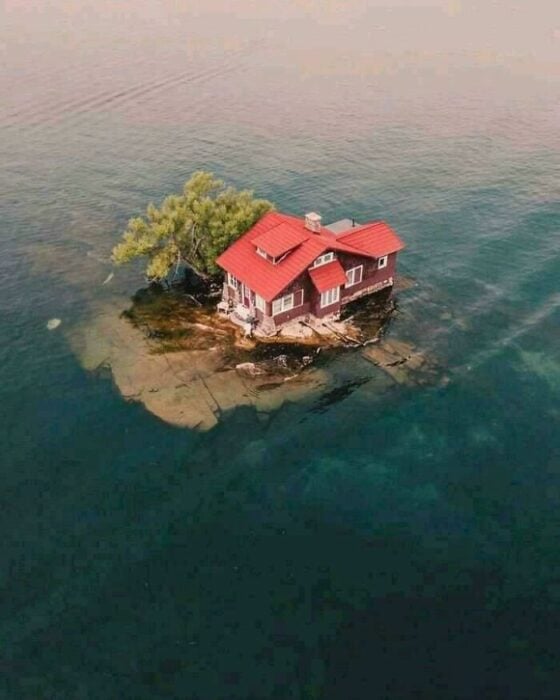 Just Room Enough Island