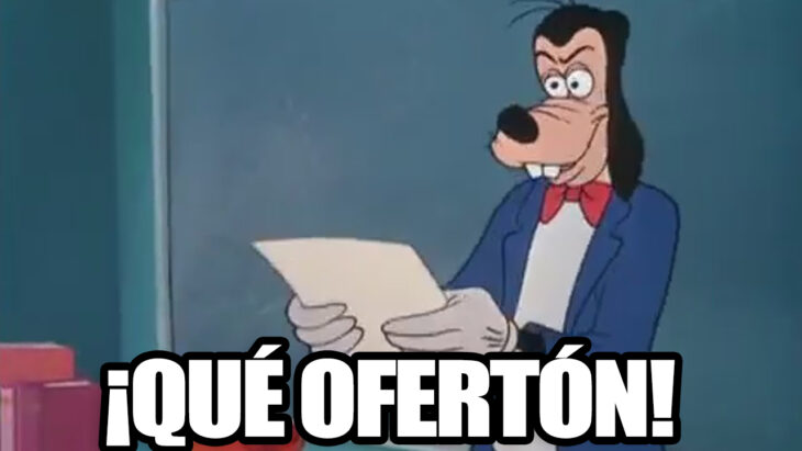 Qué ofertón