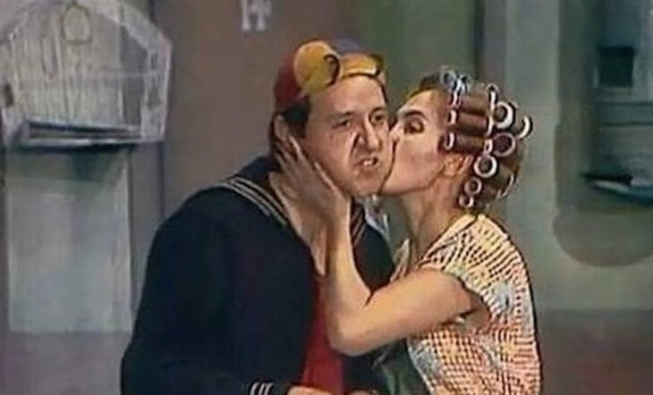 Doña Florinda y Quico