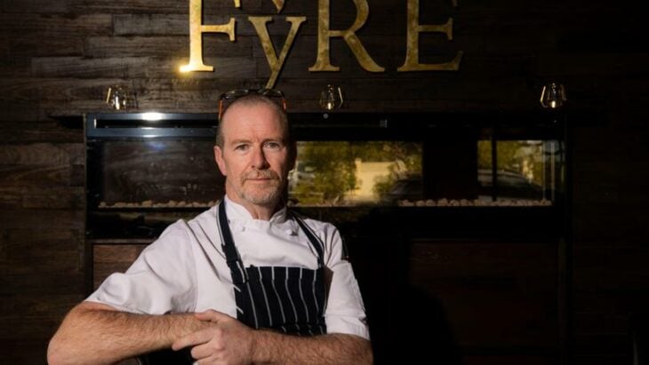 John Mountain chef de FYRE