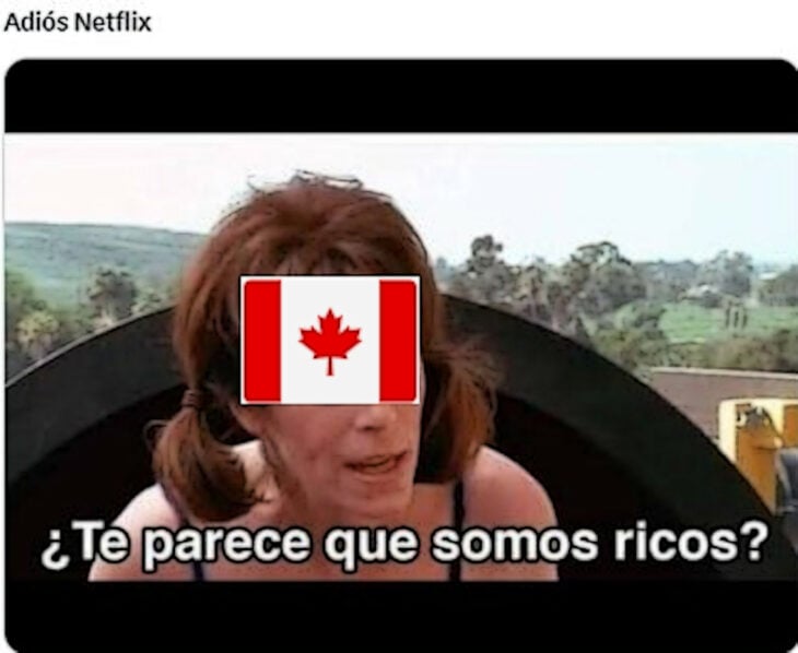 Plan básico adios canadá netflix