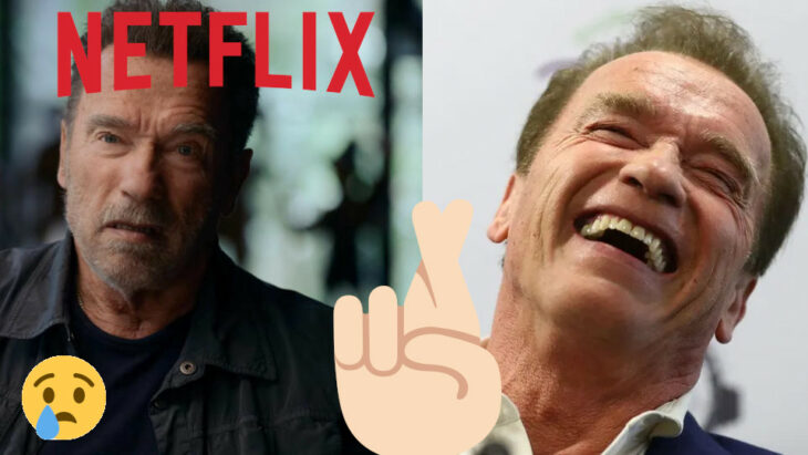 Arnold ríe documental de netflix Schwarzenegger insincero