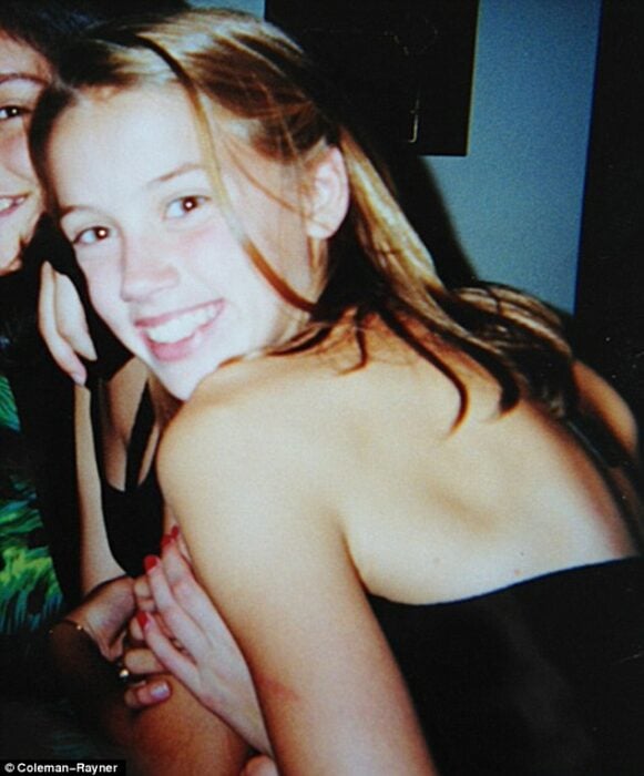 Amber Heard Joven 