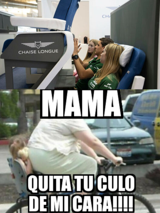 meme asientos de dos pisos 