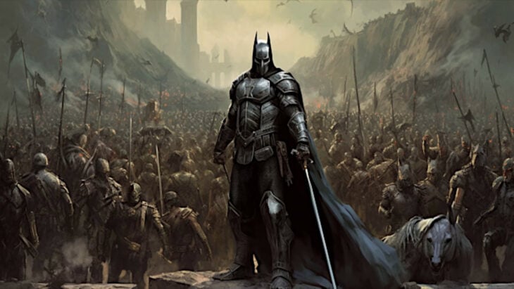 Batman medieval ejército