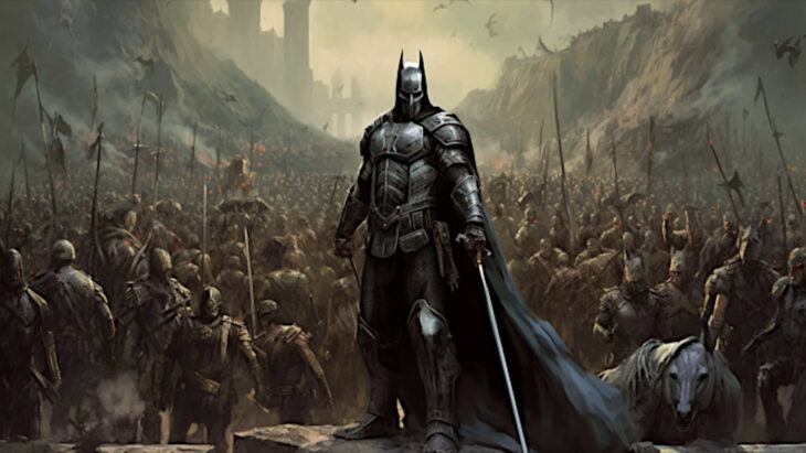 Batman medieval ejército