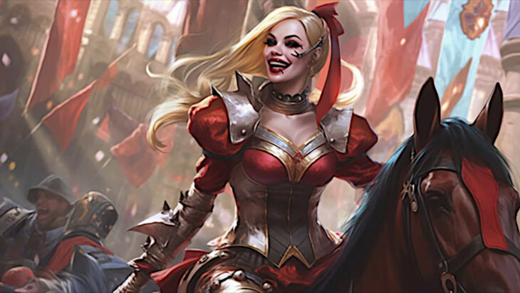 Harley QUinn medieval