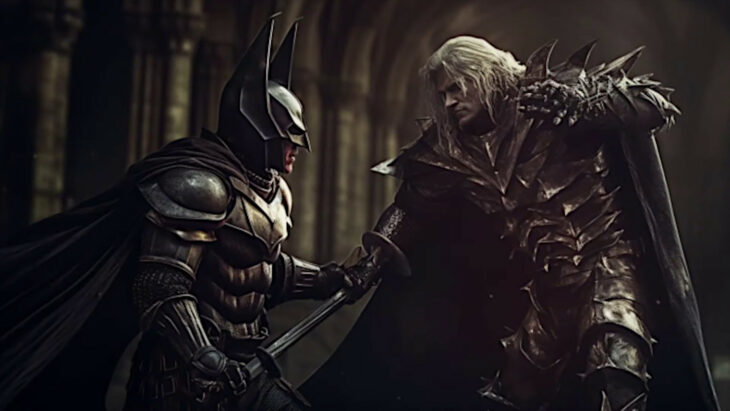 Asesino en la noche Alucard Joker Batman Medieval