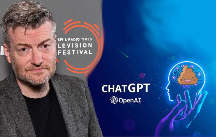 Charlie Brooker decepcionado