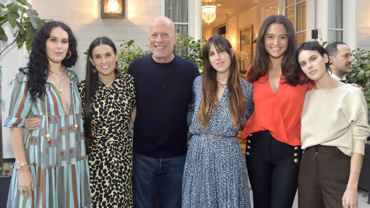 Bruce Willis y su familia