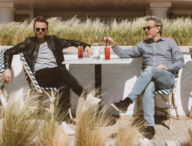 Bryan Cranston Aaron Paul