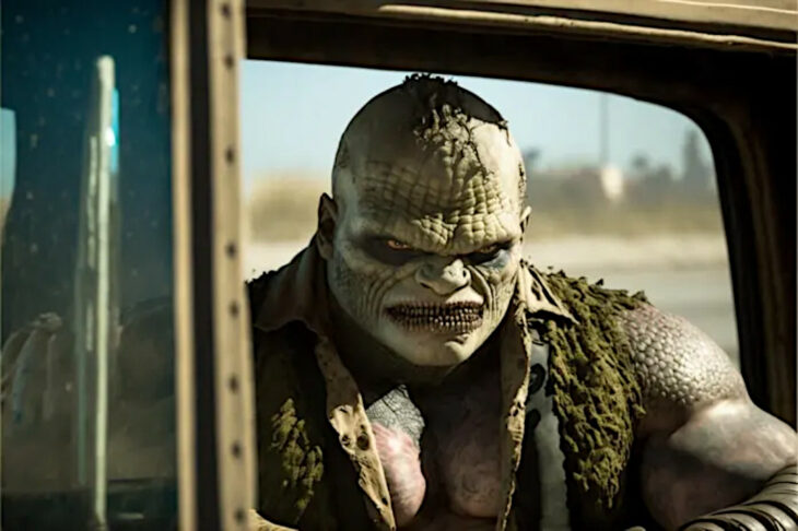 Killer Croc en Mad Max