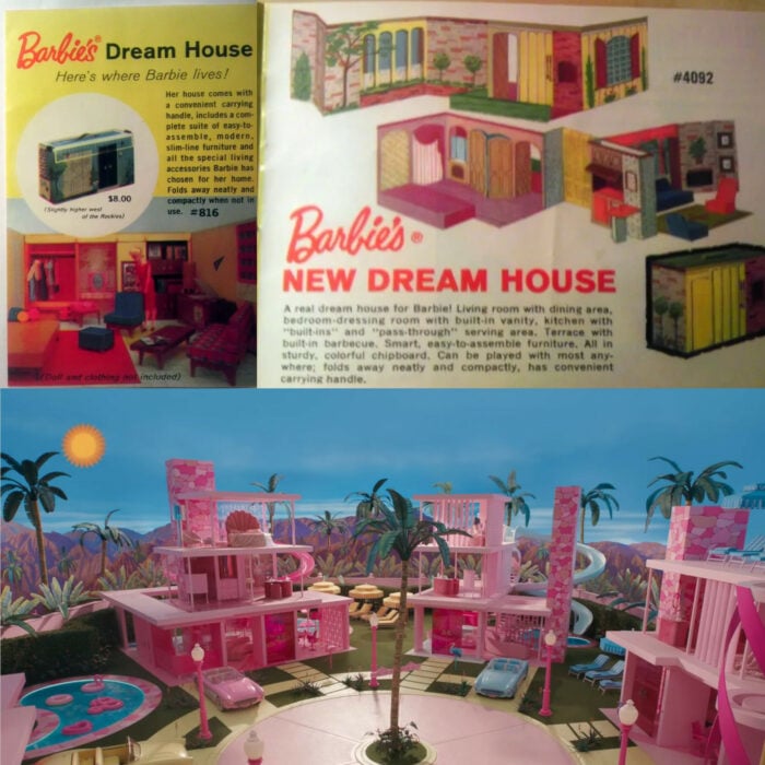 Casa de los sueños de Barbie