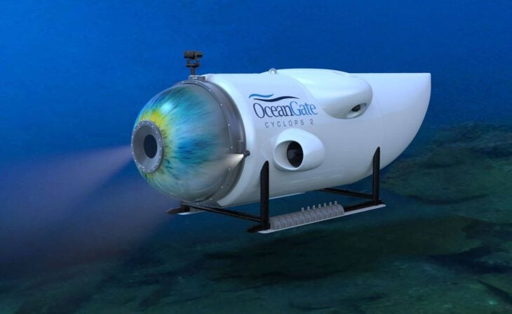 OceanGate submarino
