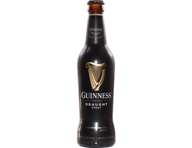 Draught Guinness cerveza