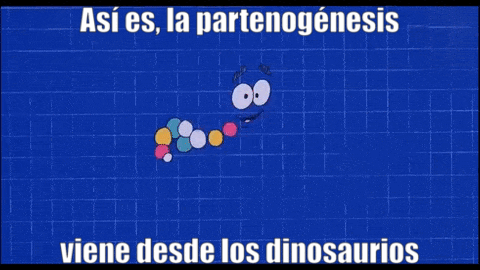 Partenogénesis dinosaurios