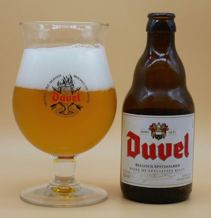 Duvel cerveza