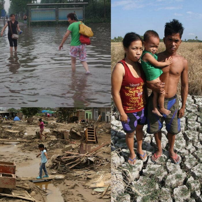 Efectos del niño y la niña