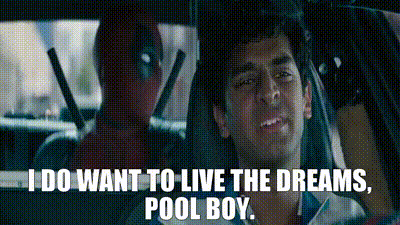 También quiero vivir ese sueño señor Pool
