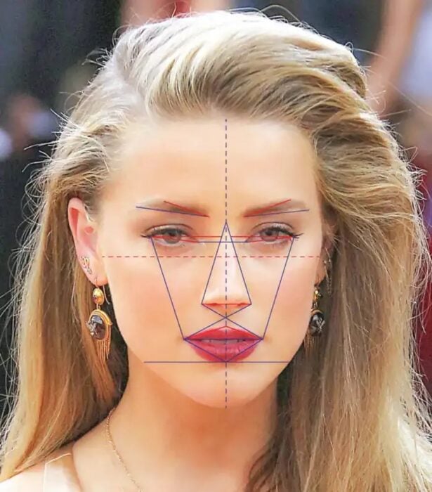 Amber Heard proporciones perfectas 