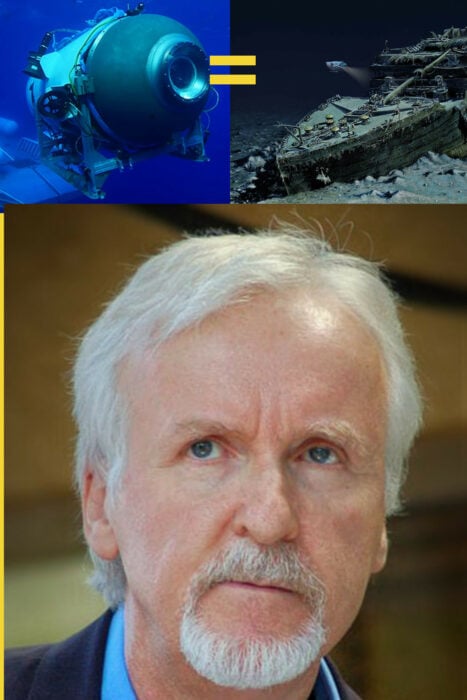 James Cameron compara al titan con el titanic