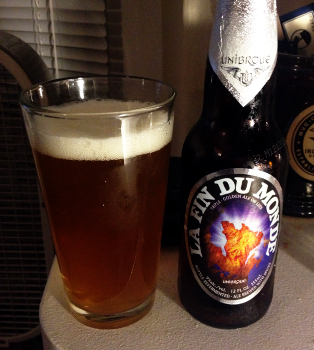 La fin du monde cerveza