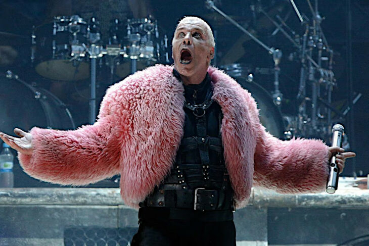 Till Lindemann en concierto