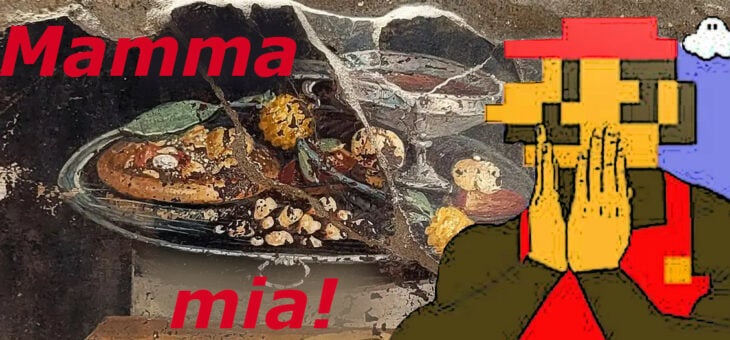 Mamma mia pizza de Pompeya