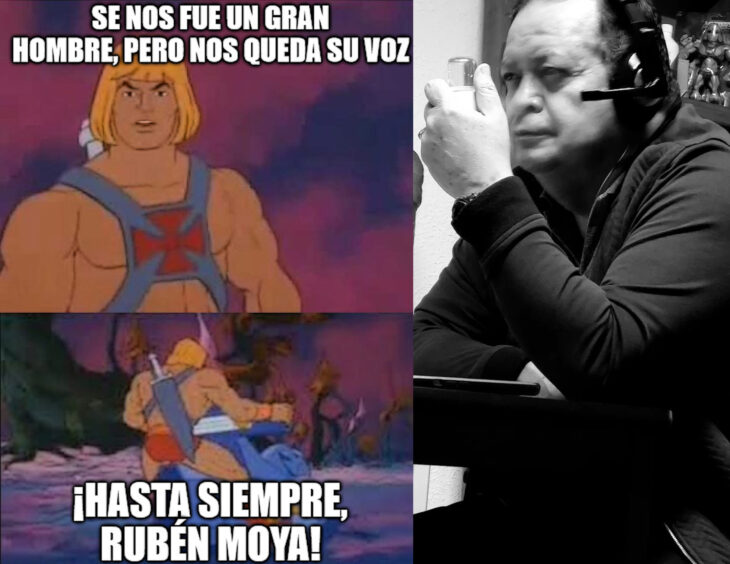 Rubén Moya He-Man Meme