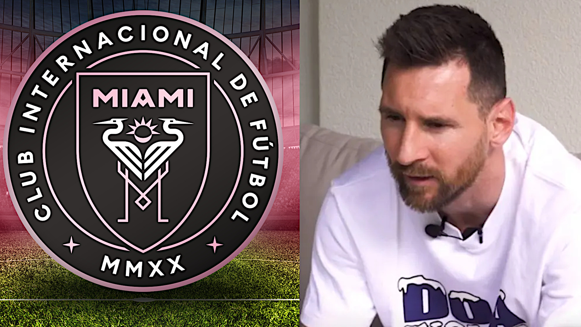 Messi confirma su ingreso al Inter de Miami y no es por dinero