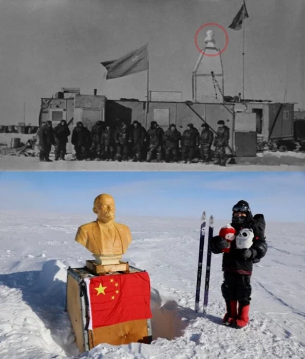 Base soviética en el Polo Sur
