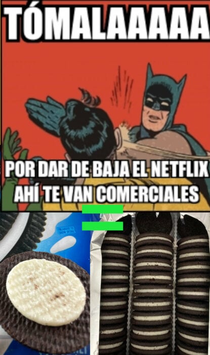 Netflix batman meme