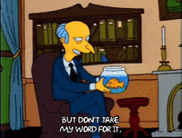 Mr. Burns no me crean a mí meme blinky pez de tres ojos three-eyed fish