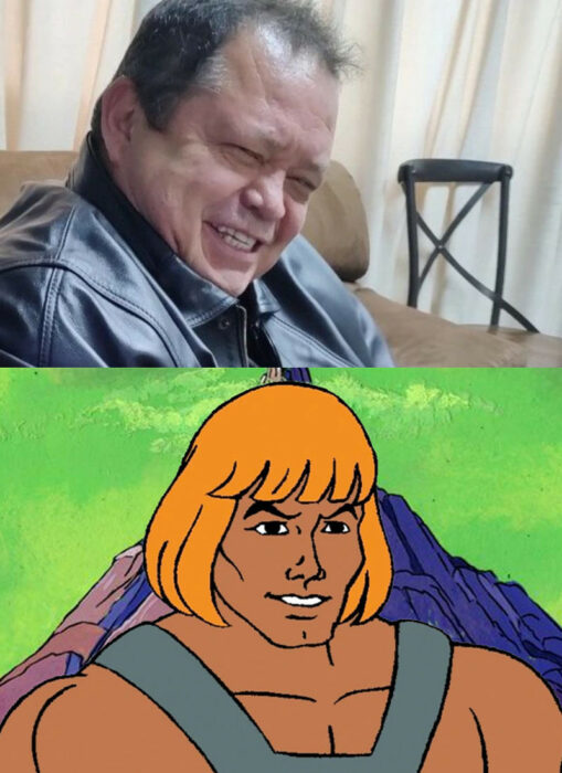 Rubén Moya y He-Man