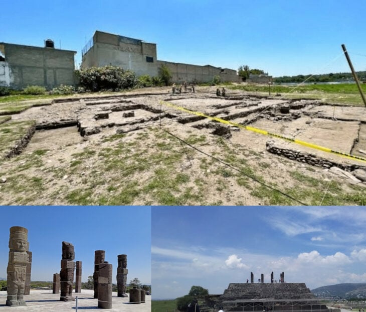 Sitio Walmart y sitio arqueológico de tula